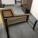 Ikea Bekant Espresso L-Suite Desk with Runoff